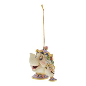 Disney Traditions Christmas Ornament Mrs. Potts & Chip