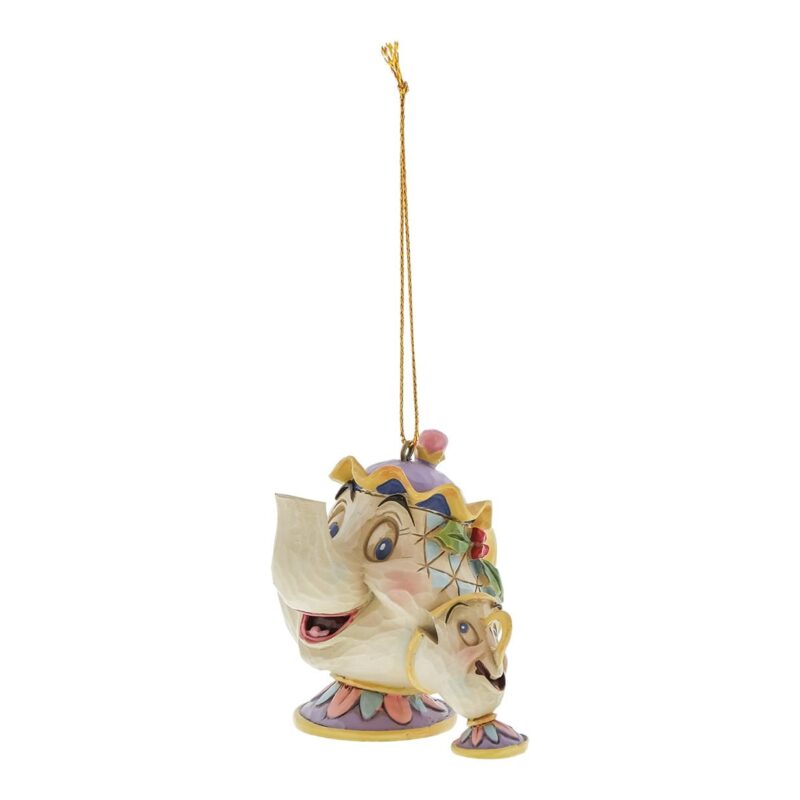 Disney Traditions Christmas Ornament Mrs. Potts & Chip