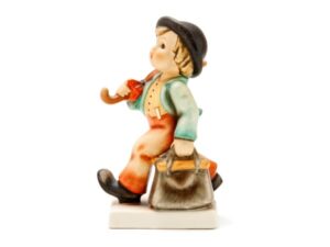 M.I. Hummel  Wanderbub klein / Merry Wanderer