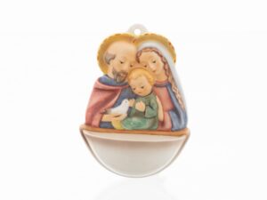 Hummel Wijwaterbakje Heilige Familie