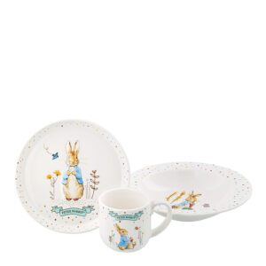 Beatrix Potter Peter Rabbit Kinderservies