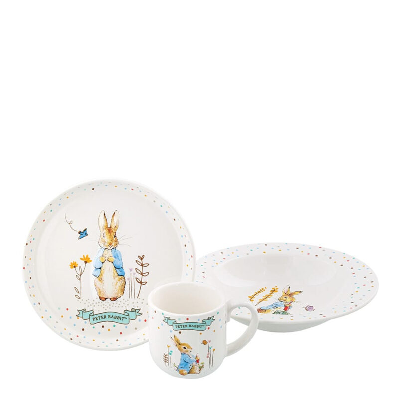Beatrix Potter Peter Rabbit Kinderservies