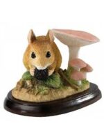 Border Fine Arts Field Mouse with Berry