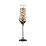 Klimt Der Lebensbaum Champagneglas