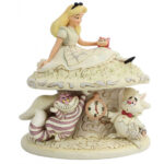 White Woodland Alice in Wonderland