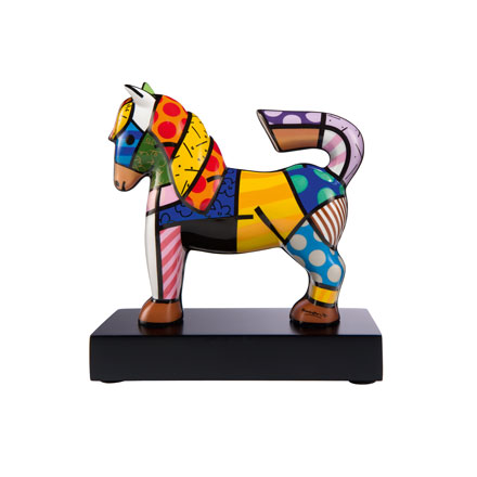Pop Art Romero Britto Dancer (medium)