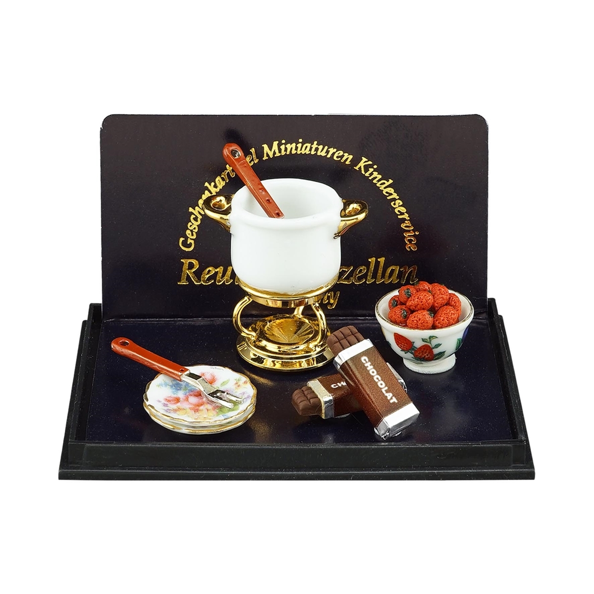 Collega fort Recyclen Reutter Chocolade Fondue Set | Peter's Hummel Home