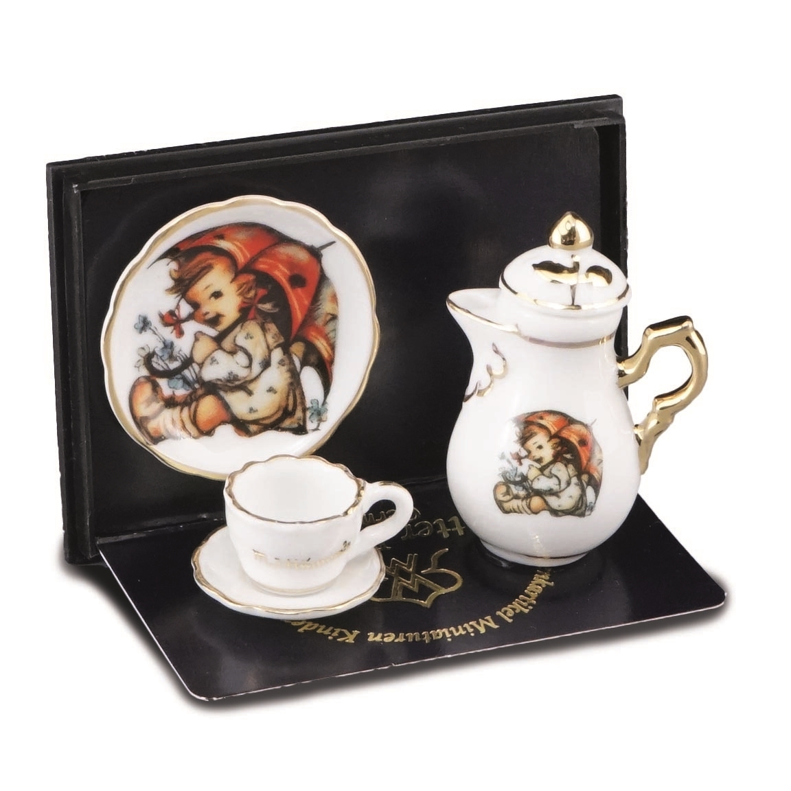 Diplomatieke kwesties Atlas van Reutter Mini Thee Servies Hummel Decor | Peter's Hummel Home