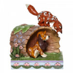 Disney Traditions Fox and Hound ( Tod and Copper)
