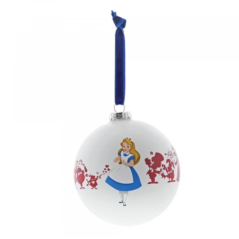 Disney ornament Alice in Wonderland bauble/kerstbal Peter's Hummel Home