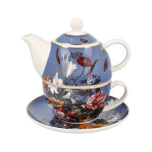 Jan Davidsz de Heem Zomerbloemen Tea for one
