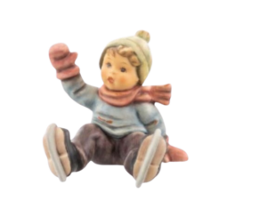 M.I. Hummel Aller Anfang ist schwer / Schaatser jongen