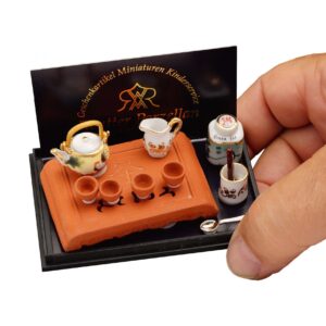Reutter poppenhuis miniaturen