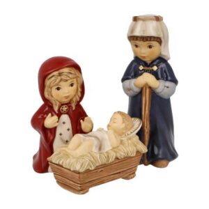 Kerstgroep / Weihnachtskrippe