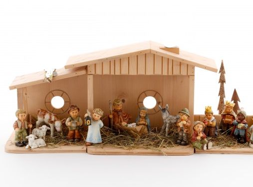 Primitief ondanks ozon Hummel Kerstgroep Compleet & Cadeau (Kerststal of Herder Hannes) | Peter's  Hummel Home
