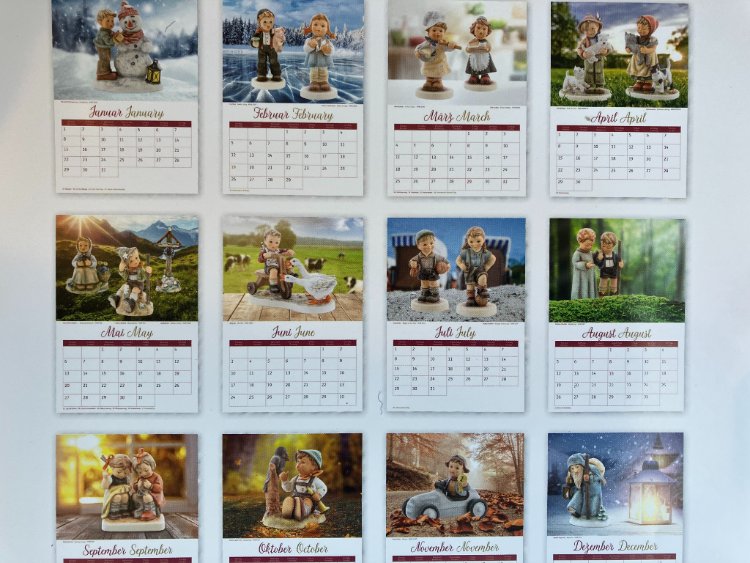 Hummel Fotokalender 2025 Peter