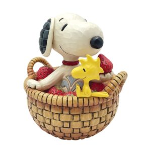Snoopy & Woodstock Strawberries