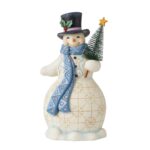 Heartwood Creek Snowman with Christmas tree