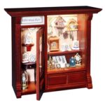 Reutter Miniaturen Uhrmacherladen / Klokkenwinkel met verlichting