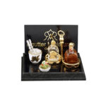 Reutter Miniature Whiskey Set