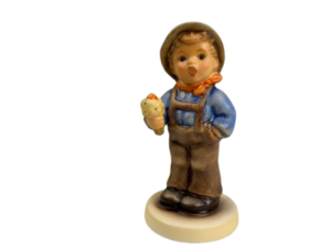 M.I. Hummel Blumengruß / Flowers for mother