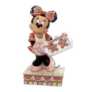 Disney Traditions Christmas Minnie Gingerbread Cookies