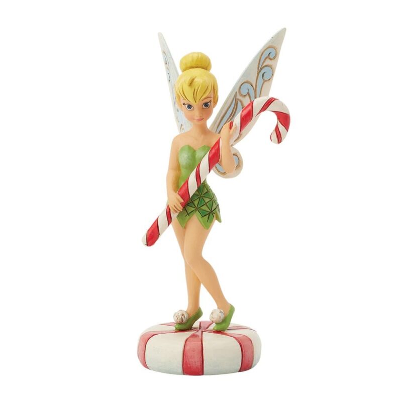 Disney Traditions Christmas Tinker Bell Candy Cane