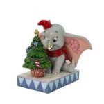 Disney Traditions Dumbo with Christmas Tree