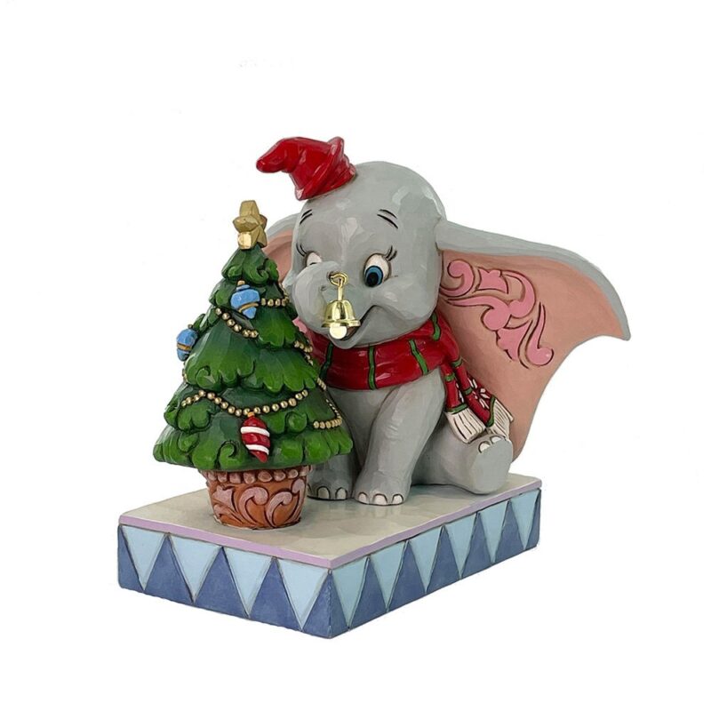 Disney Traditions Dumbo with Christmas Tree