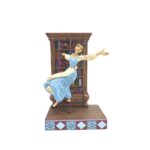 Disney Traditions Belle on bookcase