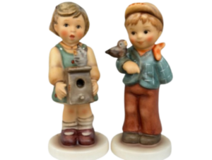 Hummelclub 2025/6 Clubfiguur Benjamin & Partner Luisa