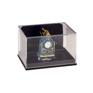 Reutter Miniaturen Schouwklokje blauw