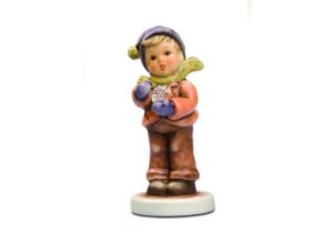 M.I. Hummel Swarovski Winterspaß originele uitvoering