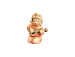 M.I. Hummel Engel Dekorvariant Lautenklänge / Angel with lute