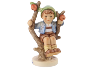 M.I. Hummel Herbst / Apple Tree Boy kleine uitvoering
