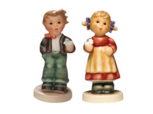 M.I. Hummel Set Drob'n auf'n Berg war i & Für Dich geplfückt