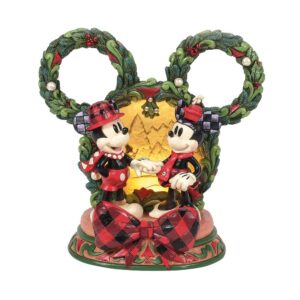 Disney Traditions Mickey & Minnie Diorama
