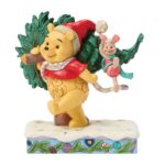 Disney Traditions Winnie the Pooh & Piglet Christmas tree