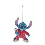 Disney Traditions Christmas Ornaments Stitch in PJS