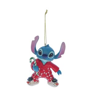 Disney Traditions Christmas Ornaments Stitch in PJS