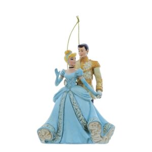 Disney Traditions Christmas Ornament Cinderella & Prince
