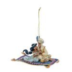 Disney Traditions Christmas Ornament Aladdin & Jasmine