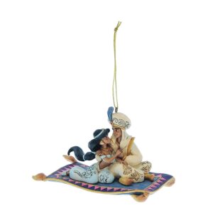 Disney Traditions Christmas Ornament Aladdin & Jasmine