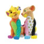 Disney by Britto The Lion King, Simba & Nala