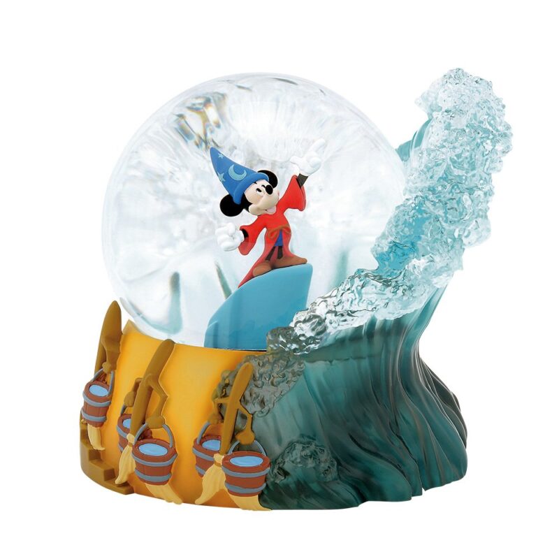 Disney Showcase Fantasia Mickey Mouse Waterball 85th Anniversary