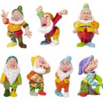 Disney by Britto Seven Dwarfs SET