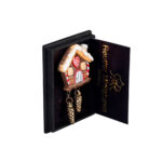 Reutter Miniaturen Wandklok peperkoek decor