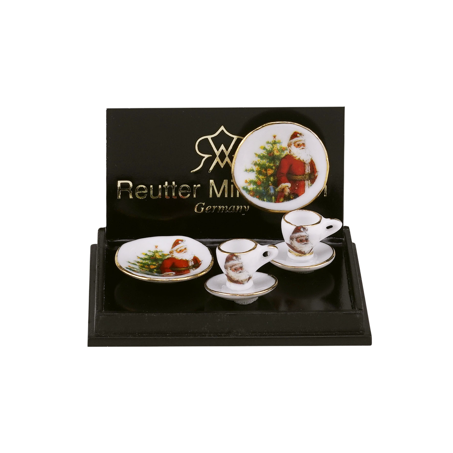Reutter Miniaturen Decor Kerstman