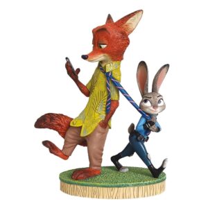 Disney Showcase Zootopia Nick and Judy