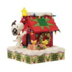Snoopy Doghouse Prize-Worthy Christmas